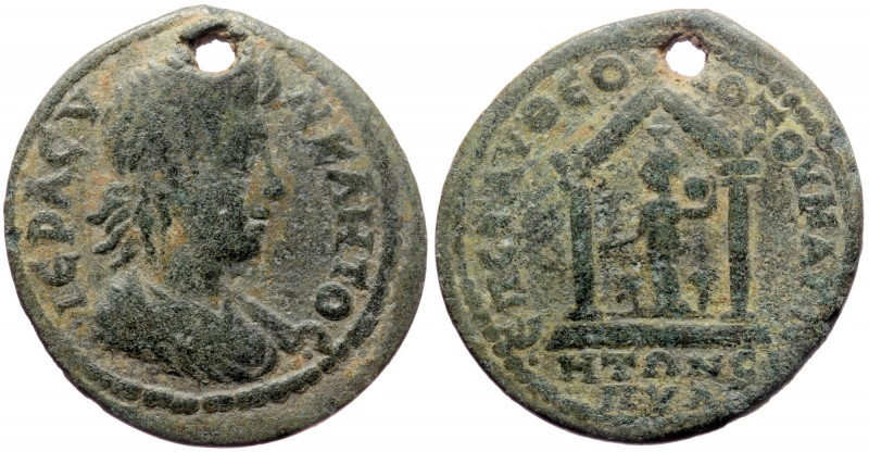 Lydia, Magnesia ad Sipylum AE (Bronze 6,61g 26mm) Gordian III (238-244) Aur. The...