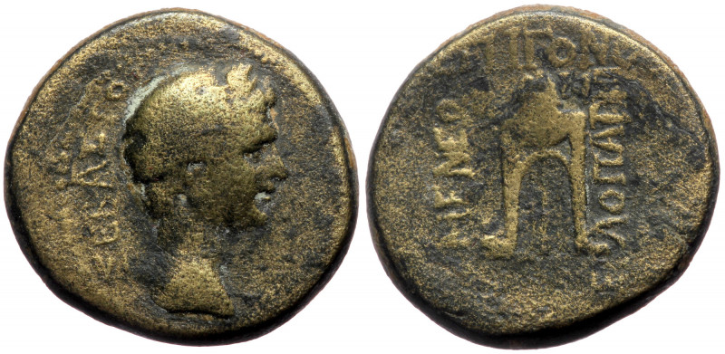 Phrygia, Eumenea AE (Bronze 4,52g 17mm) Augustus (27 BC-14 AD) Epigonos Philopat...