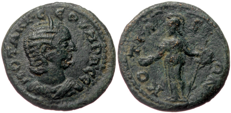 Phrygia, Cotiaeum AE (Bronze 3,40g, 19mm) Otacilia Severa (Augusta, 244-249). 
O...