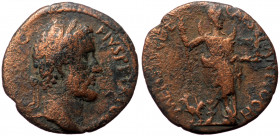 Pisidia, Antiochia, Antoninus Pius (138-161), AE (Bronze, 25,9 mm, 7,46 g), 145-161. Obv: [ANTONINOS AVG] - PIVS P P T P COS III, laureate, draped and...