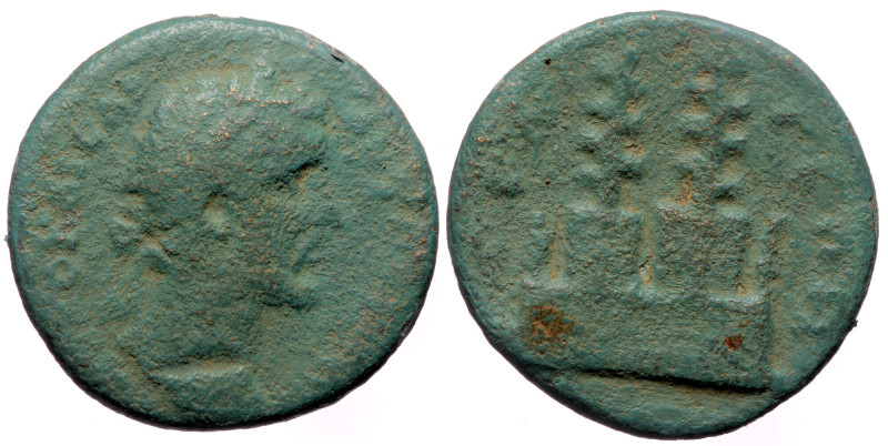 Pisidia, Selge, Antoninus Pius (138-161), AE diassarion (Bronze, 23,8 mm, 8,25 g...