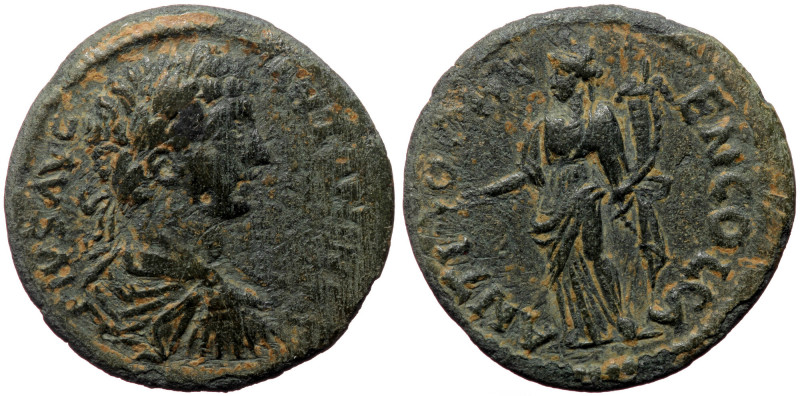 Pisidia, Antiochia, Caracalla (198-217), AE assarion (Bronze, 22,5 mm, 4,56 g). ...