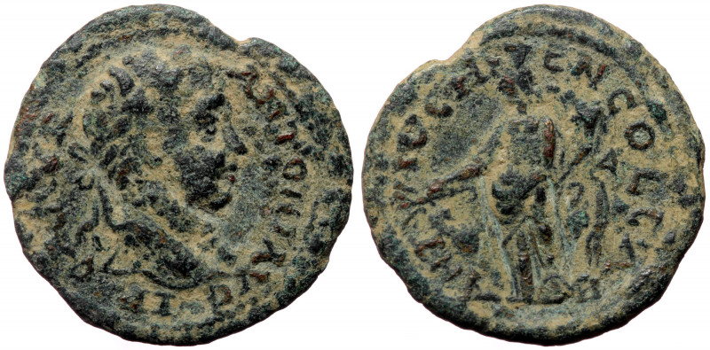 Pisidia, Antiochia, Caracalla (198-217), AE (Bronze, 24,6 mm, 4,98 g). Obv: IP C...