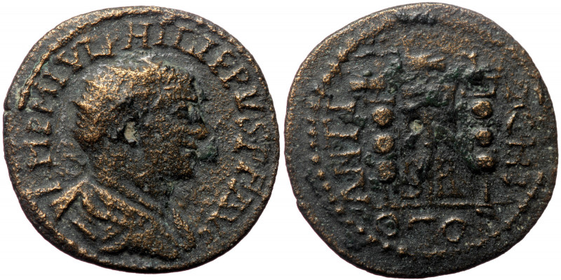 Pisidia, Antiochia, Philip I Arab (244-249) or Philip II (246-249), AE (Bronze, ...