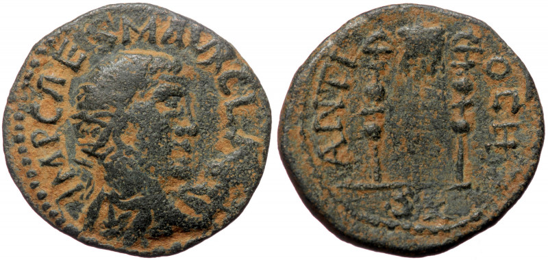 Pisidia, Antiochia, Claudius II Gothicus (268-270), AE (Bronze, 25,6 mm, 8,53 g)...