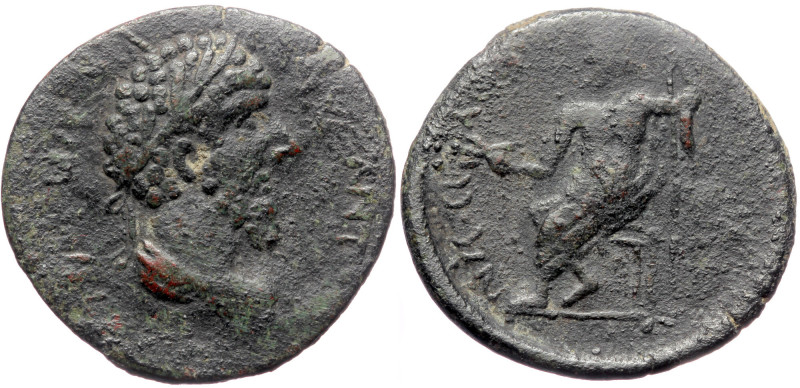 Cilicia, Ninica-Claudiopolis AE (Bronze, 9,79g, 29mm) Marcus Aurelius (161-180) ...