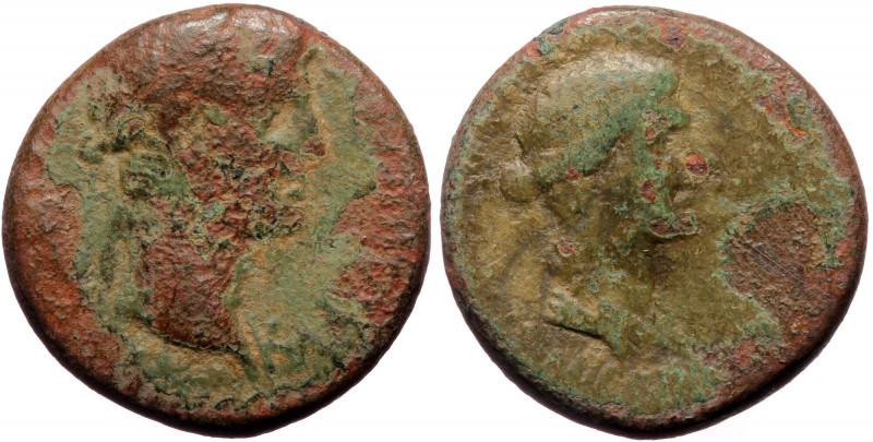 Lycaonia, Iconium AE (Bronze, 4.85g, 19mm) Claudius (Augustus) Magistrate: Anniu...