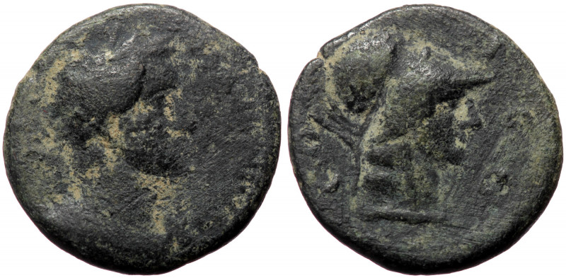 Lycaonia, Iconium, Antoninus Pius (138-161), AE (Bronze, 18,3 mm, 3,79 g). Obv: ...