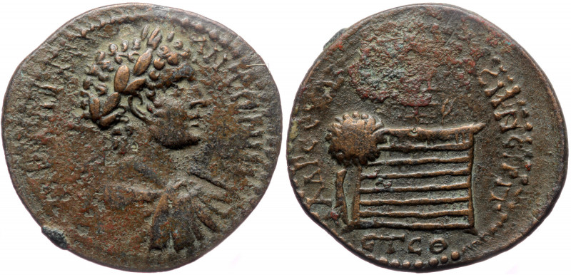 Pontus, Amasia, Caracalla (198-217), AE tetrassarion (Bronze, 30,7 mm, 12,77 g),...