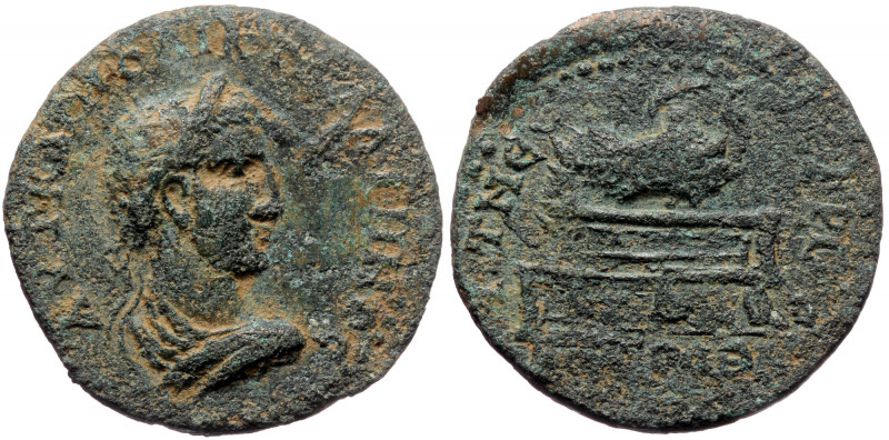 Pontus, Neocaesarea, Gallien (262-263), AE (Bronze, 33,8 mm, 10,98 g), year 179 ...