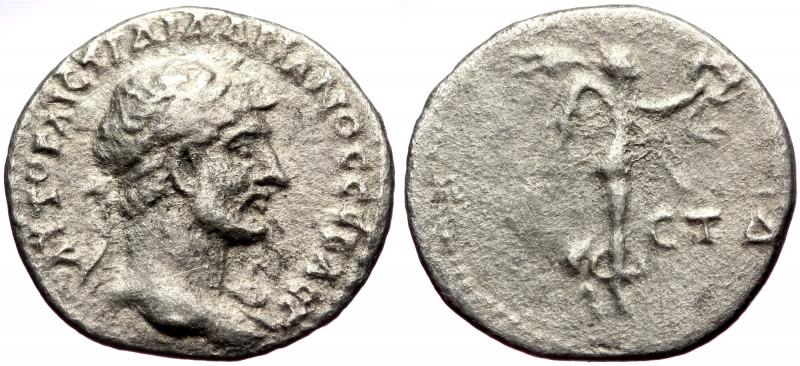 Cappadocia, Caesarea-Eusebia AR Hemidrachm (Silver 1,50g 14mm) Hadrian (117-138)...