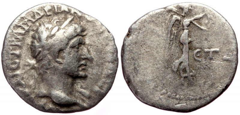 Cappadocia, Caesarea Eusebeia, Hadrianus (117-138), AR hemidrachm (Silver, 14,2 ...