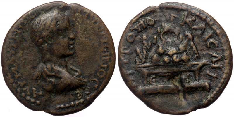 Cappadocia, Caesaraea-Eusebia, Elagabalus (218-222), AE (Bronze, 27,9 mm, 10,88 ...