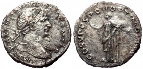 Trajan (98-117), AR denarius (Silver, 18,8 mm, 2,86 g), Rome, 103-111.
Obv: IMP TRAIANO AVG GER [DA]C P M TR P, laureate head of Trajan right.
Rev: CO...