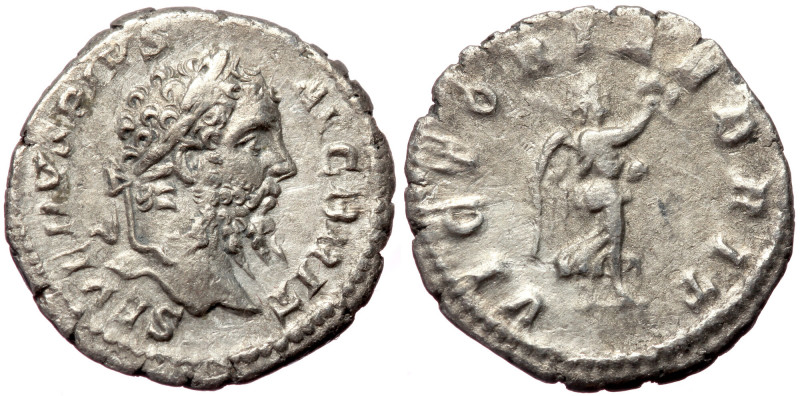 Septimius Severus (193-211), AR denarius (Silver, 19,0 mm, 2,74 g), Rome, 211. 
...