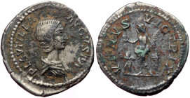 Plautilla (202-205), AR denarius (Silver, 20,4 mm, 3,15 g), Rome, 202/3. Obv: PLAVTILLA - AVGVSTA, draped bust of Plautilla right. 
Rev: VENVS VICTRIX...