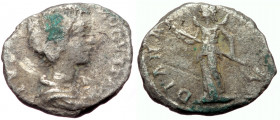 Julia Domna (193-217), AR denarius (Silver, 17,5 mm, 2,79 g). Rome, under Caracalla, 211-215.
Obv: IVL[IA - A]VGVSTA, draped bust of Julia Domna right...