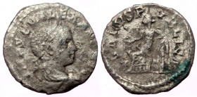 Severus Alexander, (222-235), AR denarius (Silver, 18,7 mm, 1,99 g), Antioch, 222. 
Obv: IMP SEV ALEXAND AVG, laureate, draped and cuirassed bust of S...