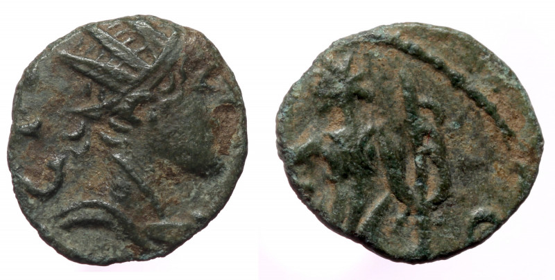 Gallic Empire imitative pseudo-imperial coinage, late 3rd-early 4th centuries AD...