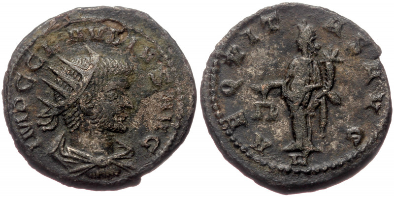 Claudius II Gothicus (268-270) AE/Bl Antoninianus (Bronze 4,00g 20mm) Antiochia,...