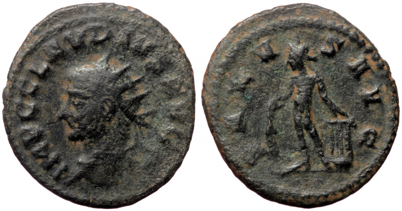 Claudius II Gothicus (268-270), Antiochia, AE antoninianus (Bronze, 21,4 mm, 2,6...