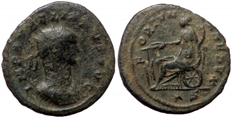 Aurelian (270-275), AE antoninianus (Bronze, 22,7 mm, 3,93 g). Obv: IMP AVRELIAN...