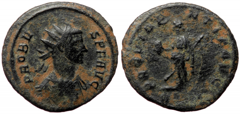 Probus (276-282), Rome, AE antoninianus (Bronze, 21,3 mm, 2,92 g). Obv: PROBV - ...