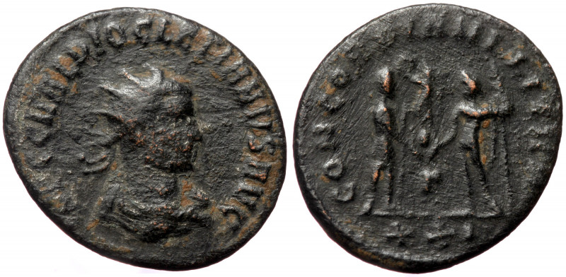 Diocletianus (284-305), Antiochia, AE antoninianus (Bronze, 21,6 mm, 2,88 g). Ob...