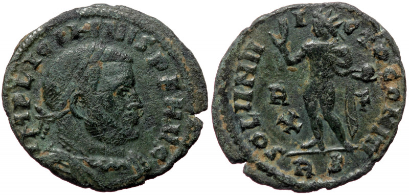 Licinius I (308-324), Rome, AE follis (Bronze, 20,9 mm, 2,19 g), 314-315. Obv: I...