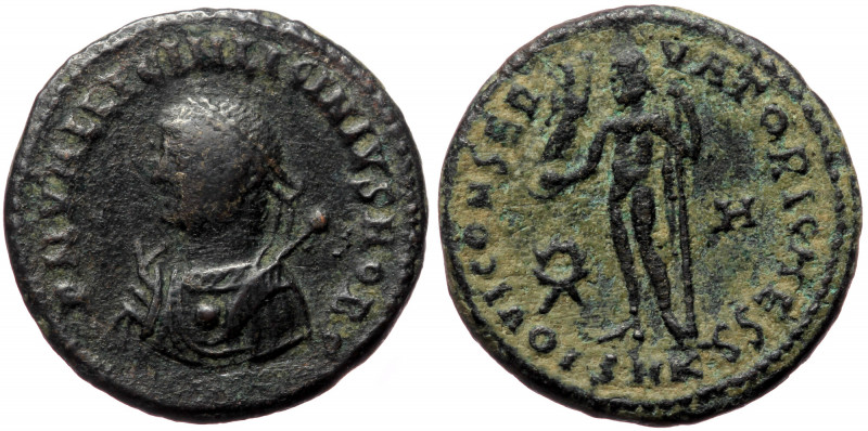 Licinius II as caesar (317-324), Cyzicus, AE follis (Bronze, 18,9 mm, 3,62 g), 3...