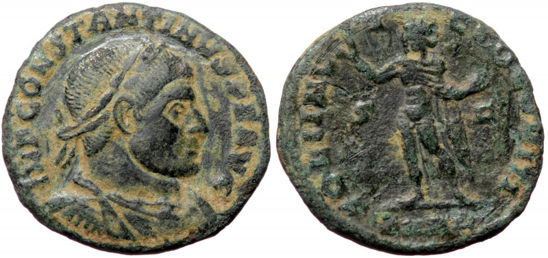 Constantine I (307/10-337), Arelate? (AQP ?), AE follis (Bronze, 20,2 mm, 3,11 g...