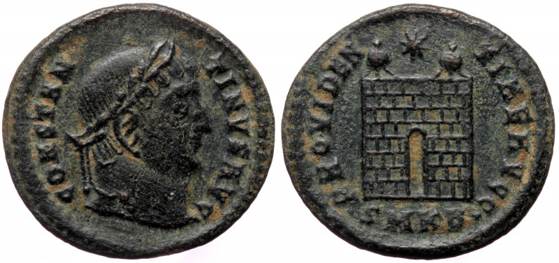 Constantine I (307/10-337), Cyzicus, AE follis (Bronze, 19,0 mm, 2,40 g), 324-32...