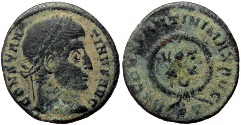 Constantine I (307/10-337), Ticinum, AE follis (Bronze, 18,5 mm, 2,51 g), 320-32...