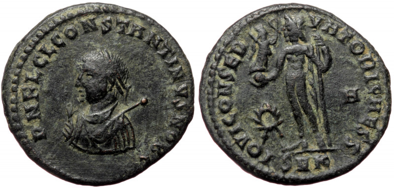 Constantine II as caesar (317-337), Nicomedia, AE follis (Bronze, 18,8 mm, 2,83 ...