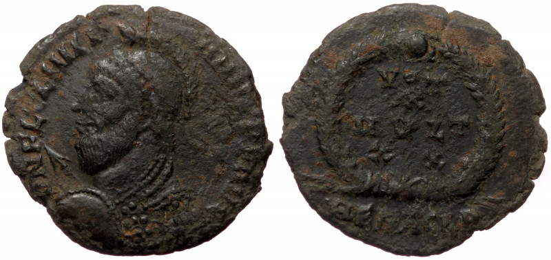 Julian II Apostata (361-363), AE 20 (Bronze, 19,9 mm, 1,96 g), Heraclea.
Obv: D ...