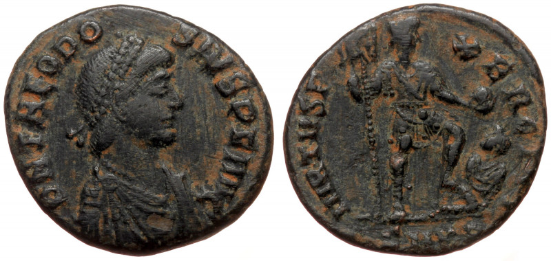 Theodosius I (379-395), AE 2 majorina (Bronze, 21,9 mm, 4,94 g), Cyzicus, 387-39...