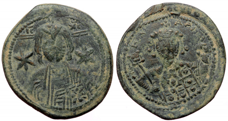 Michael VII Ducas (1071-1078), AE follis (Bronze, 30,4 mm, 7,68 g), Constantinop...