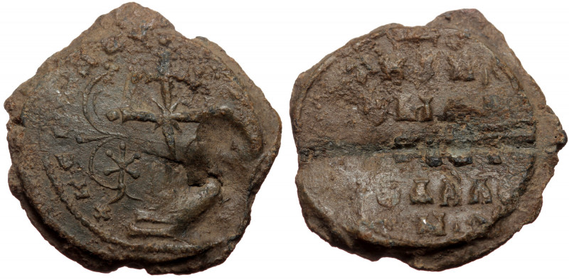 Byzantine Lead seal (Lead 20,06g 30mm)