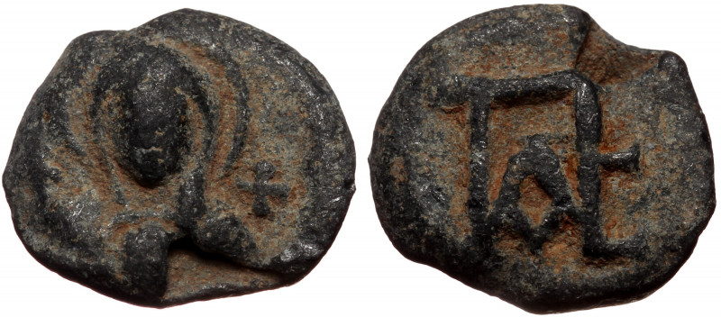 Byzantine Lead seal (Lead 3,78g 15mm)