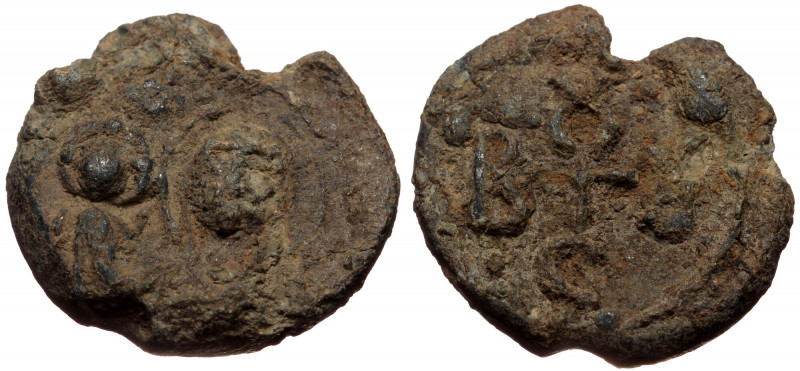 Byzantine Lead seal (Lead 10,19g 23mm)