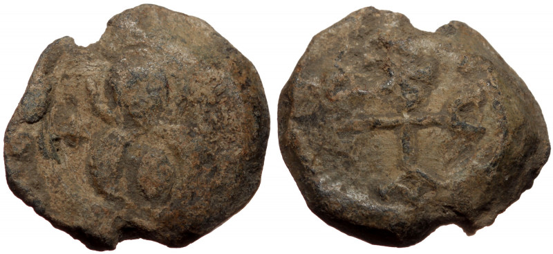 Byzantine Lead seal (Lead 11,54g 23mm)