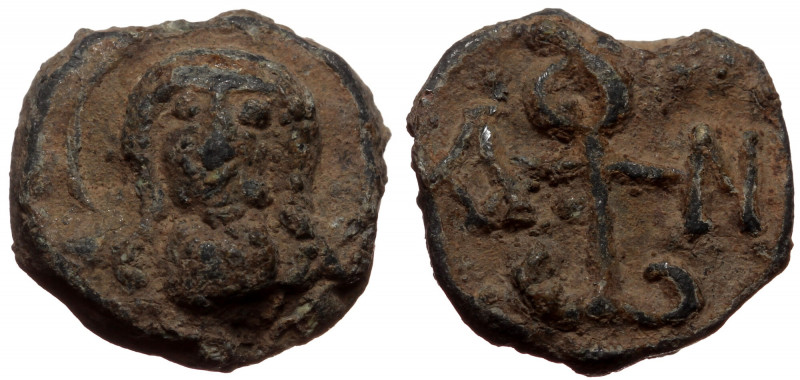 Byzantine Lead seal (Lead 5,74g 15mm)