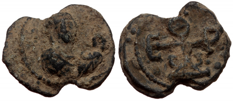 Byzantine Lead seal (Lead 4,87g 20mm)