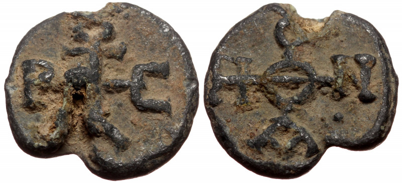 Byzantine Lead seal (Lead 4,10g 16mm)