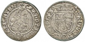 LIECHTENSTEIN
Karl Eusebius, 1627-1684. Kreuzer 1629, Troppau. 0.73 g. Divo 49. Vorzüglich / Extremely fine. (~€ 85/~US$ 105)