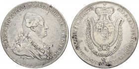 LIECHTENSTEIN
Franz Joseph, 1772-1781. Taler 1778, Wien. 27.68 g. Divo 80. Dav. 1580. Fast sehr schön / About very fine. (~€ 170/~US$ 210)