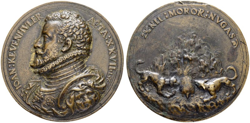 RDR / ÖSTERREICH
Der Medailleur Antonio Abondio. Maximilian II. 1564-1576. Bron...