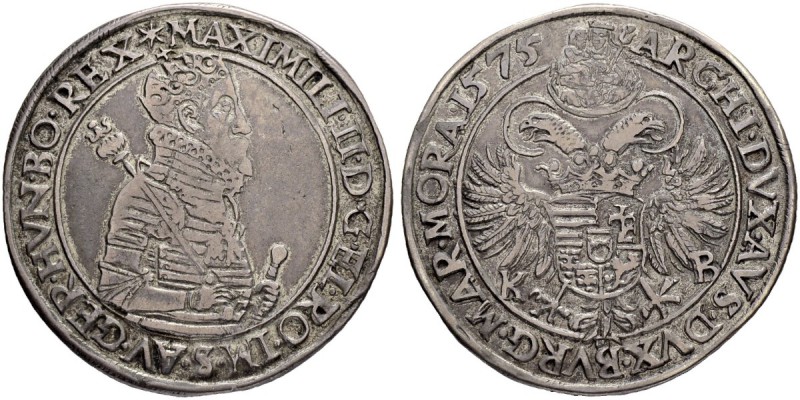 RDR / ÖSTERREICH
Der Medailleur Antonio Abondio. Maximilian II. 1564-1576. Tale...