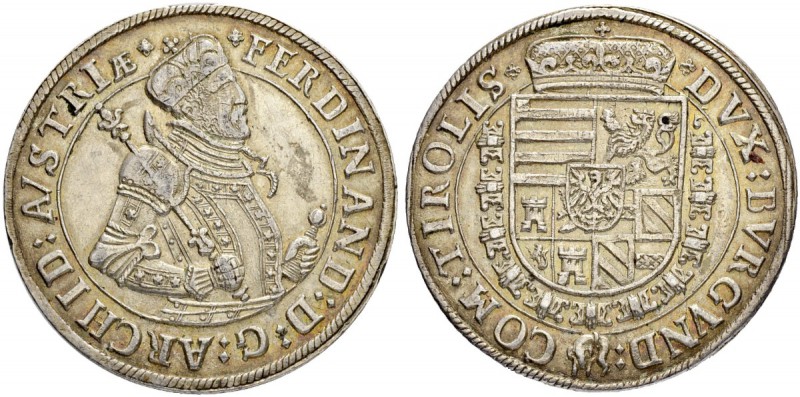 RDR / ÖSTERREICH
Der Medailleur Antonio Abondio. Erzherzog Ferdinand II. 1564-1...