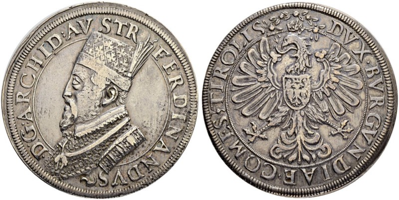 RDR / ÖSTERREICH
Der Medailleur Antonio Abondio. Erzherzog Ferdinand II. 1564-1...